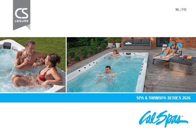 Cal Spas Series Prijslijst 2026