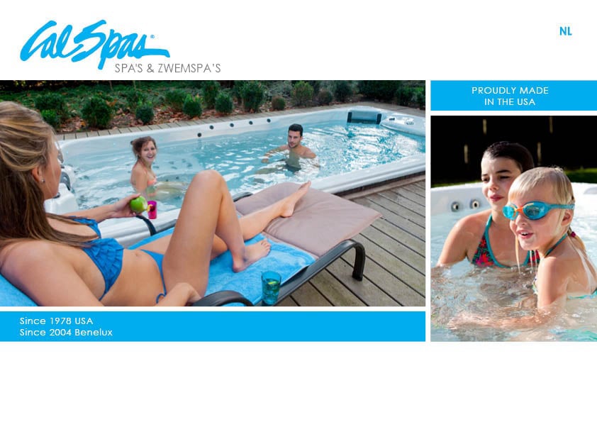 Brochure Spa & Spa de nage