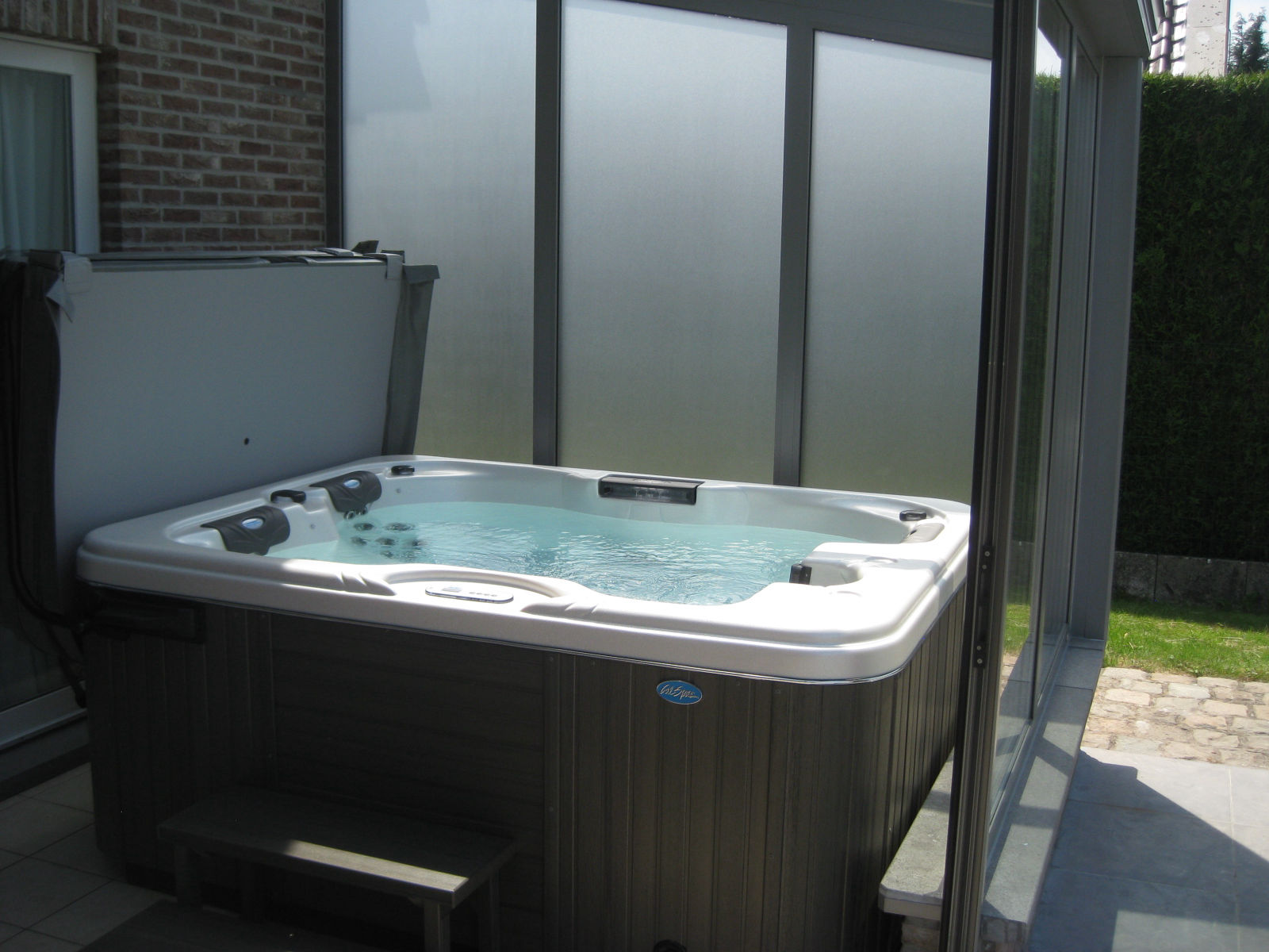 Calspas spa met coverlift